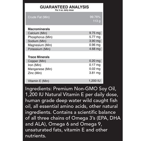 what is omega xl made from|omega xl ingredient list 2022.